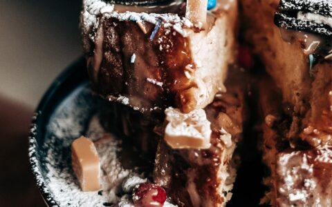 Rainbow Milkcream French Toast