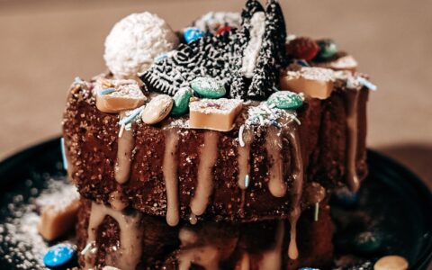 Rainbow Milkcream French Toast