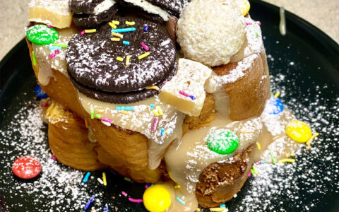 Rainbow Milkcream French Toast