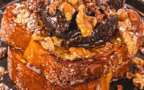 Honey Crunch French Toast