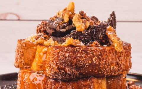 Honey Crunch French Toast