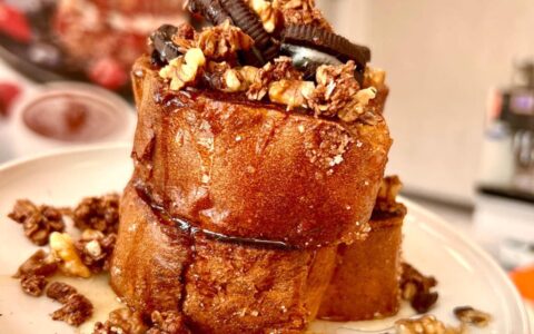 Honey Crunch French Toast