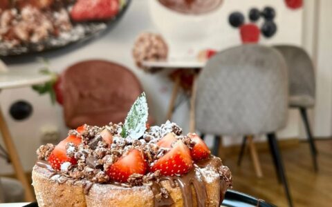 Nutella Strawberry French Toast